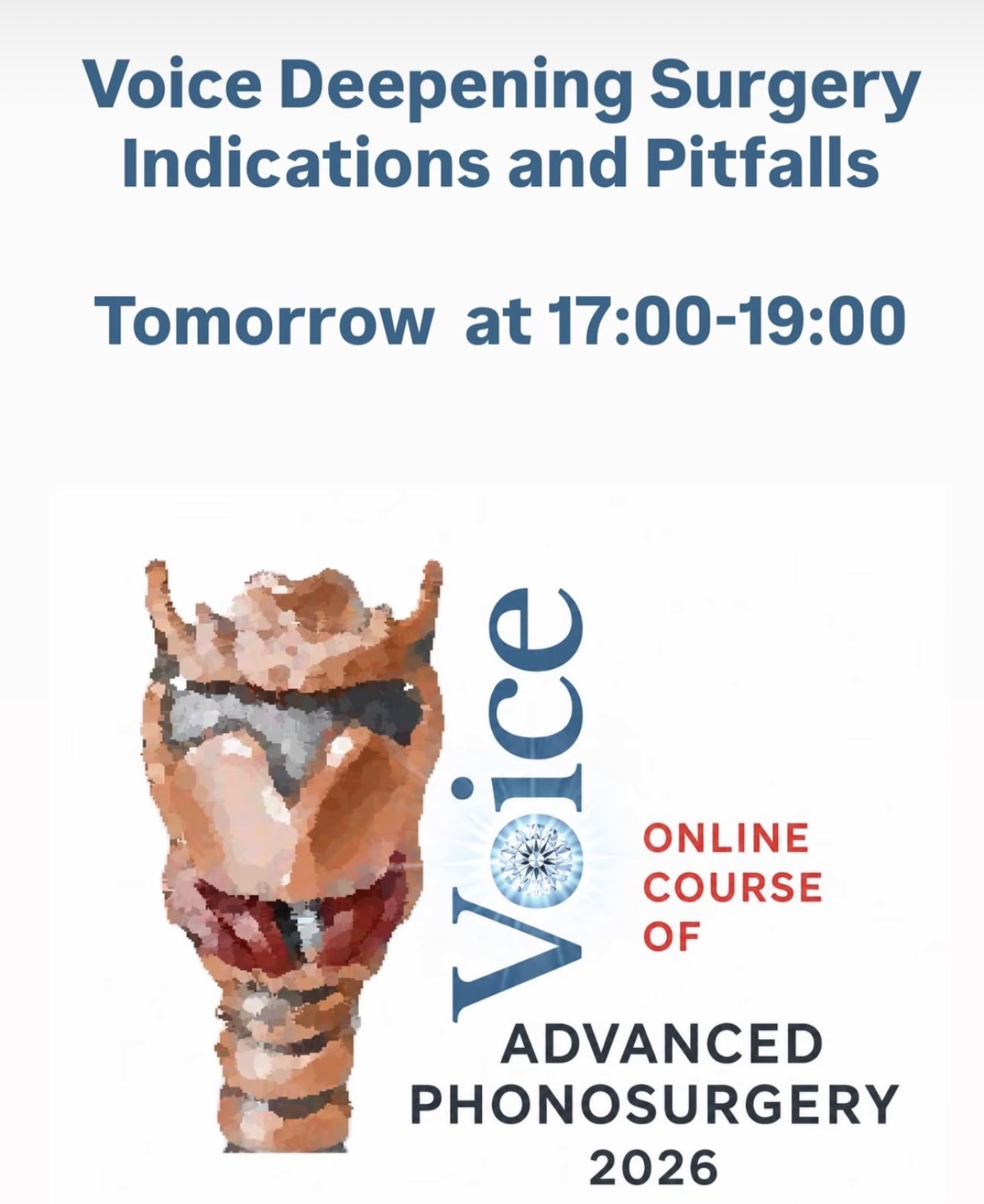 Advanced PhonoSurgery2026